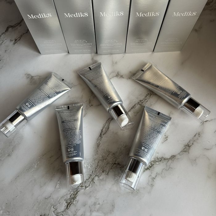 Crystal Retinal 1 3 6 10 20 24 Medik8 ретинол сироватка крем ретинал