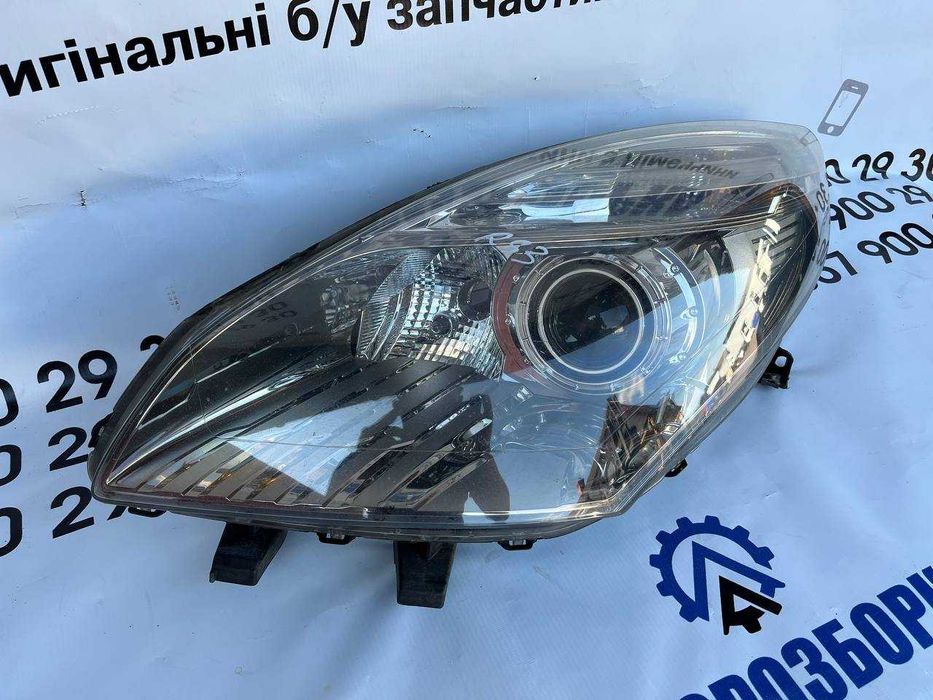Фара ліва Ксенон Renault Scenic 3 Ліва фара до Рено Сценік 3