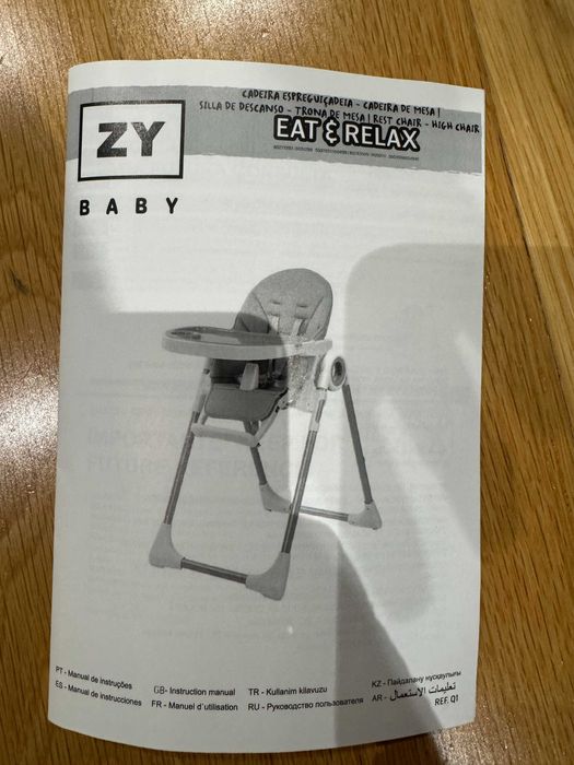 Cadeira da Papa Zy Baby