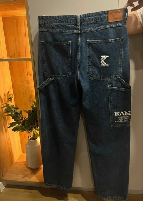 Spodnie karl Kani -nowe oryginalne L