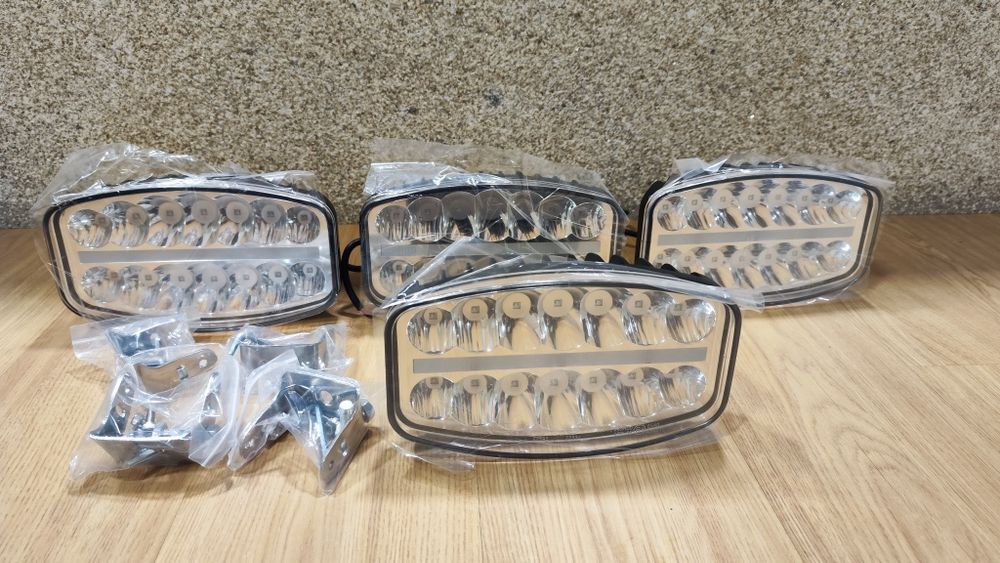 Barra de farois Led com pirilampos