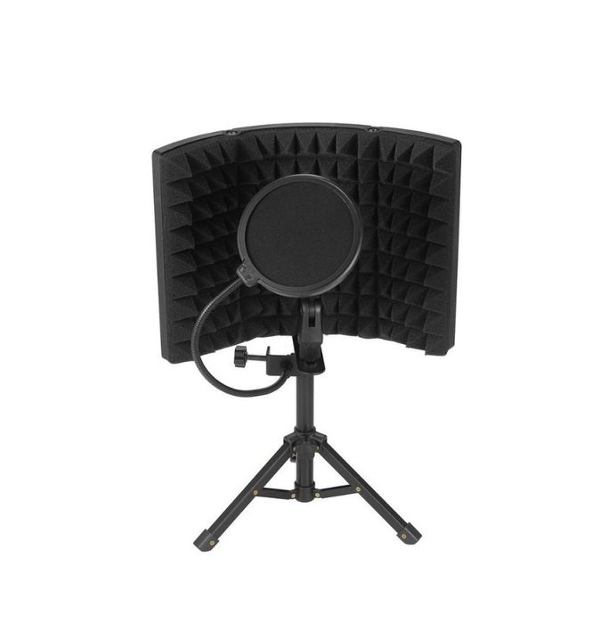 Microphone Isolation Screen with Absorbent Sponge64365282304641120