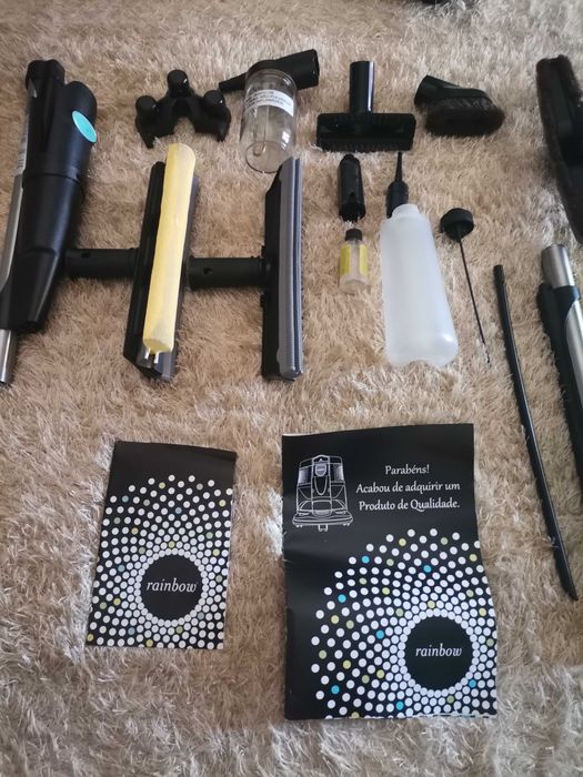 Aspirador rainbow otima qualidade semi novo!