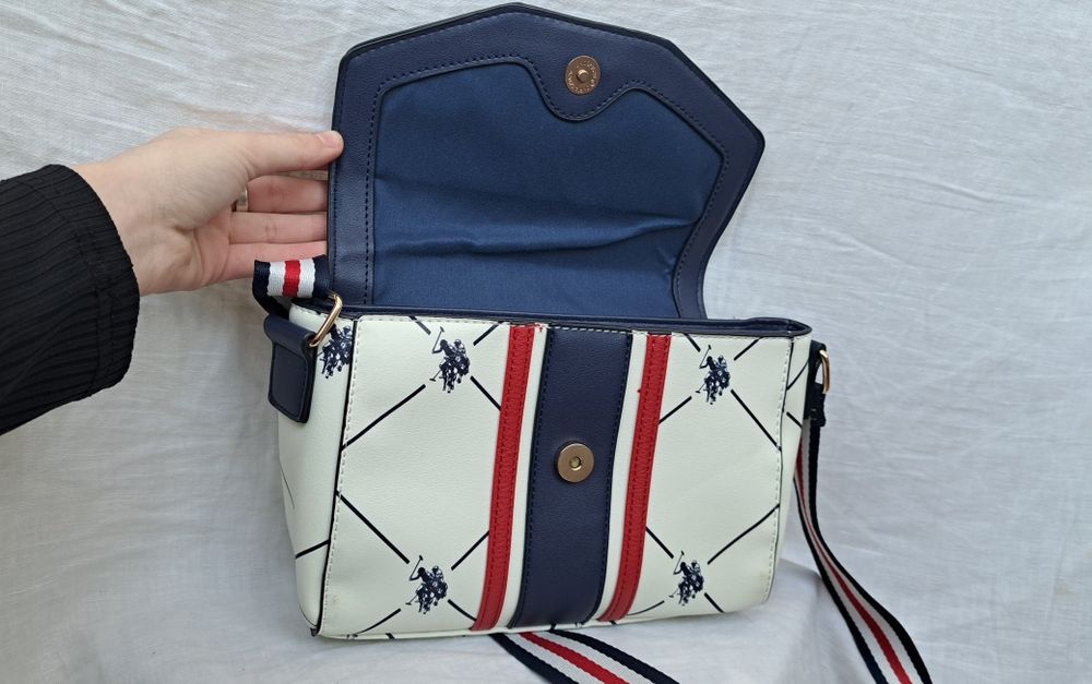 Жіноча сумка U.S POLO, на плече