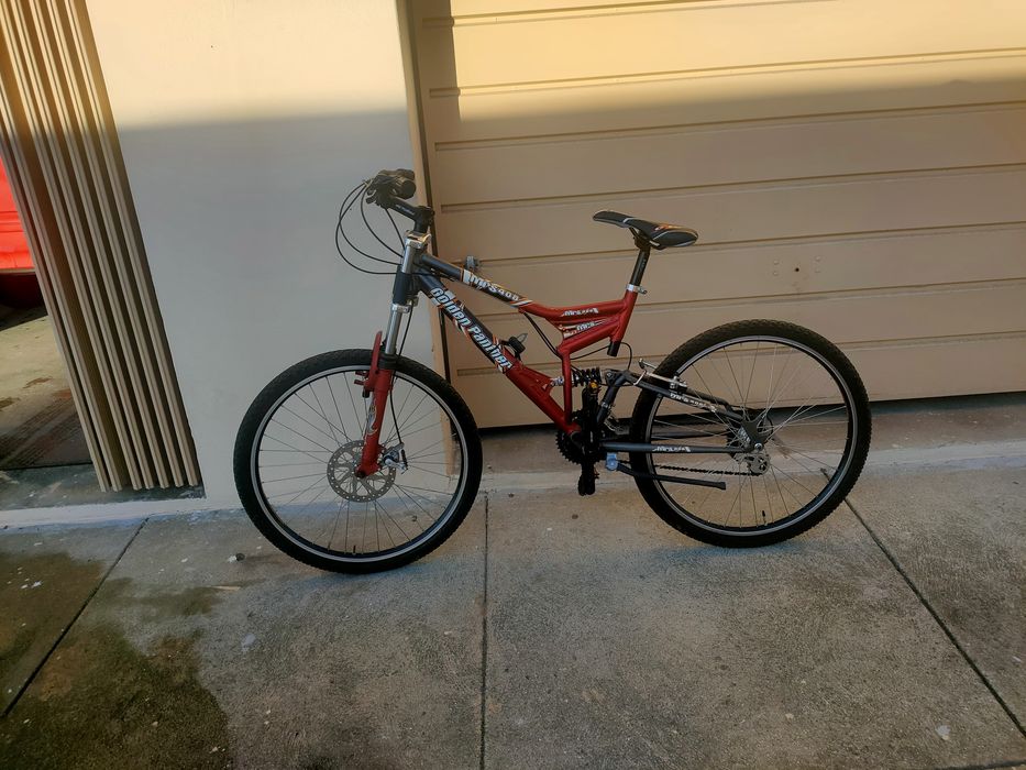 Bicicleta GoldenPanther