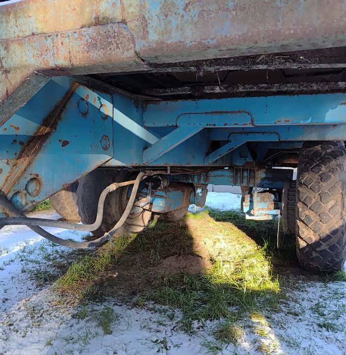 Rozrzutnik obornika T088