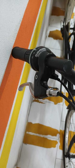 Estado MB Bicicleta Btwin Elos Dechatlon roda 26 senhora menina criança