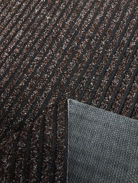 Рубчик. Офісний ковролін на гумі. Комерційний ковролин на резині