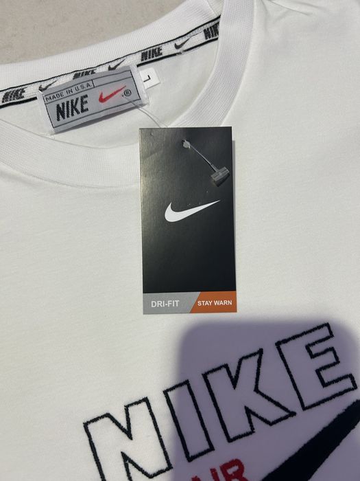 T-shirt Nike Branca