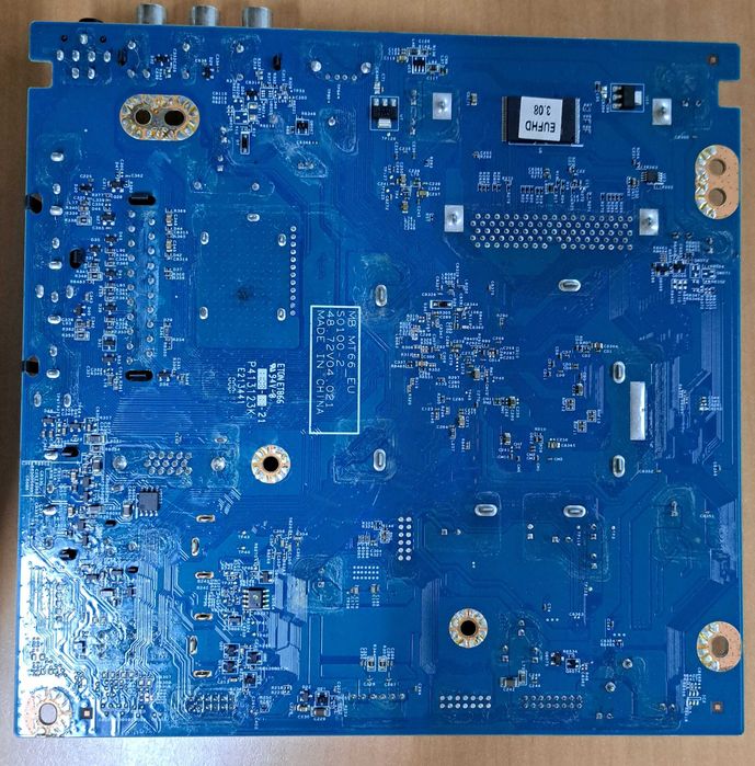 SONY TV  Board 48.72V04.021 MB MT66_EU S0100-2