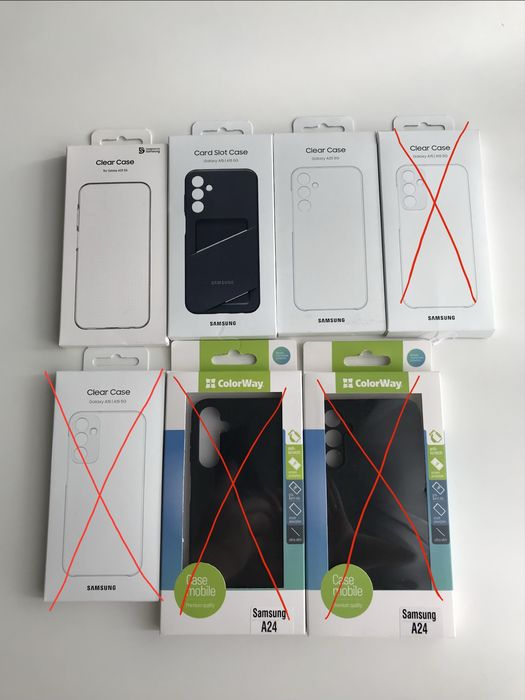 Чехол для samsung a25,a15 оригінал