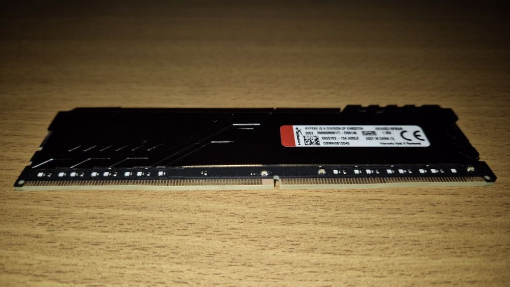 Memória RAM HyperX Fury 8GB DDR4 3200MHz