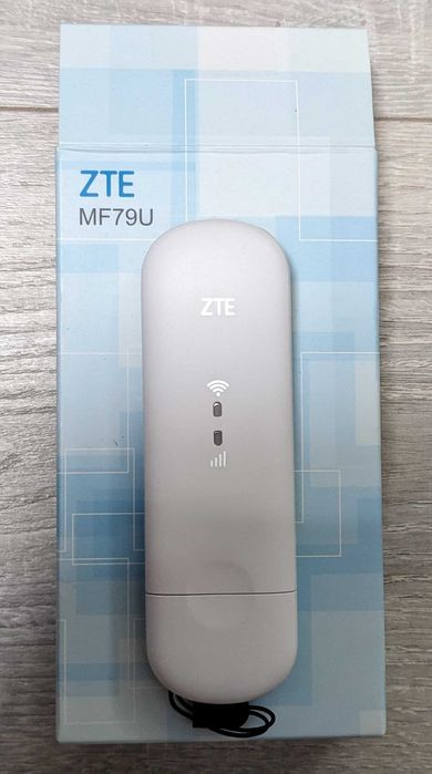 Комплект для 4G інтернету: 3G/4G Wi-Fi модем ZTE MF79U + антена Signaflex MIMO (для дачі, села, блекаутів)