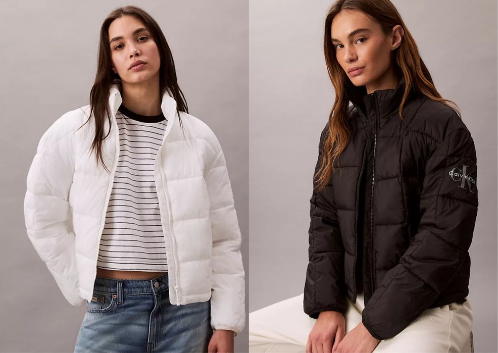 Calvin Klein жіноча куртка розмір С