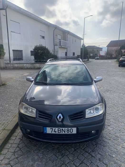 Mégane Carrinha 1.5 dCi 2006 – Econômica e fiável