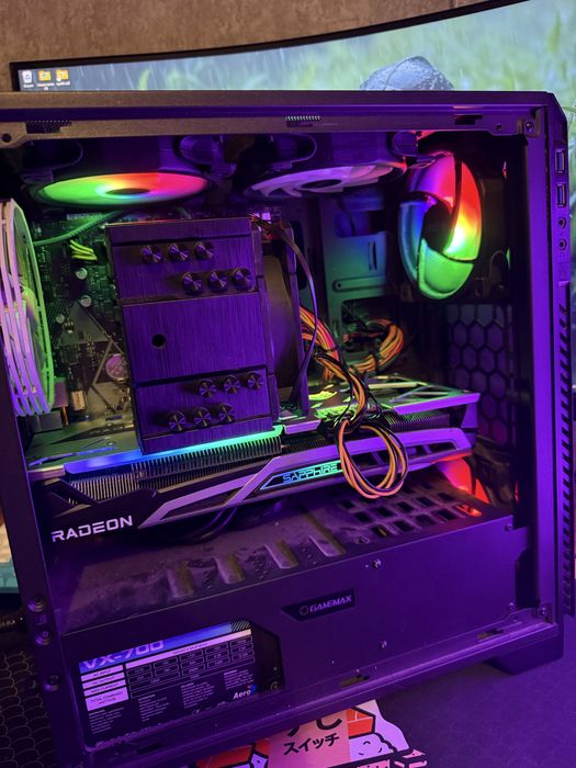 Компʼютер 6700 xt ,ryzen 5 5600