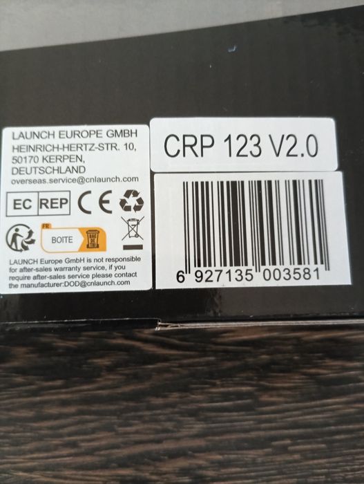 Skaner diagnostyczny Lynch Crp123 nowy