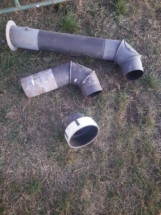 Piec typu koza na budowę