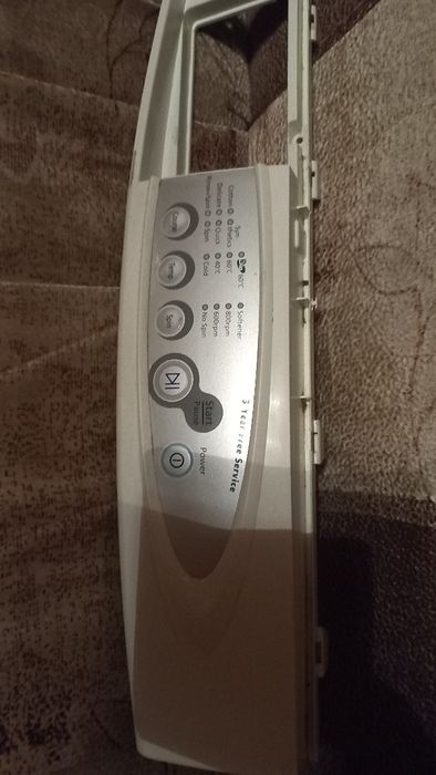 Панель управления Стиральной машины Самсунг