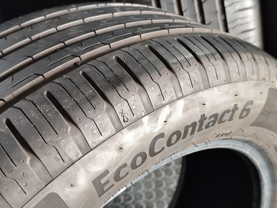 Резина, шины R-18 235/55 100V "Continental " EcoContact 6