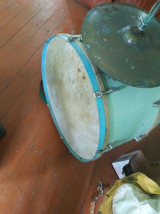 Бас, Туба барабан альт баритон