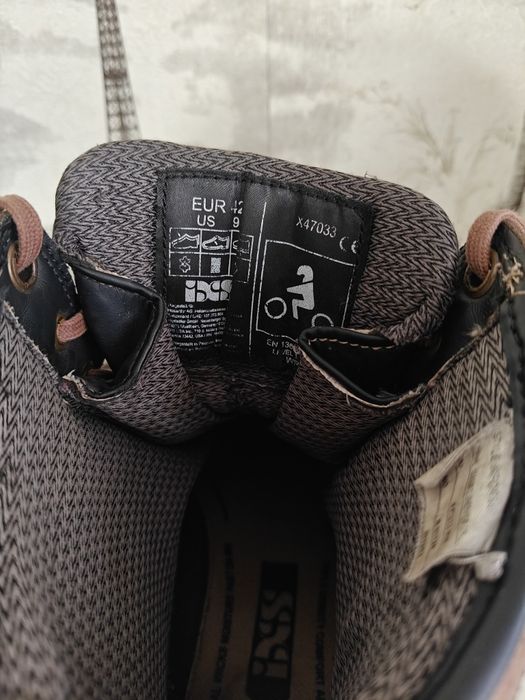 Ixs Cruiser 42р. мотоботи з натуральної шкіри! моточеревики мотообувь