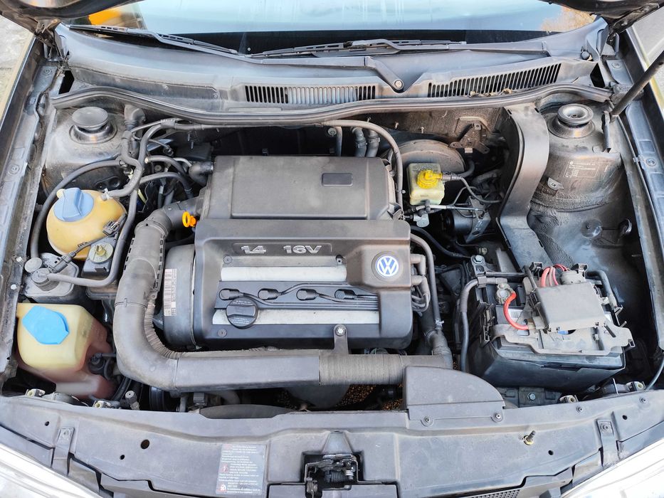 Golf mk4 - 2001, 1.4 gasolina.