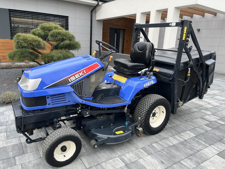 Traktor ISEKI SXG19 H  Diesel*Hydraulika*górny wysyp* kubota husqvarna