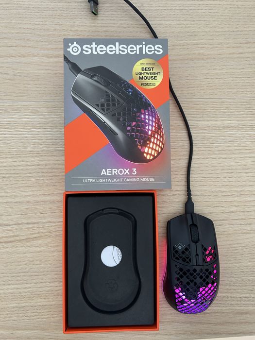 Rato Aerox 3 com fio