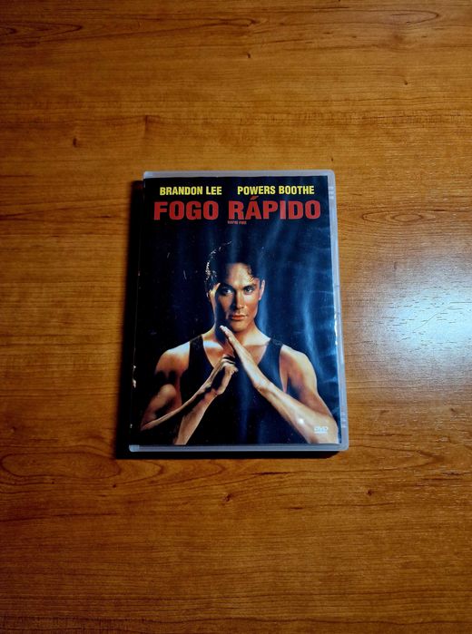 FOGO RÁPIDO (Brandon Lee/Powers Boothe/Kate Hodge) Antes de O Corvo