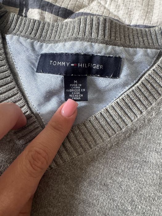 Оригінальна чоловіча кофта Tommy Hilfiger