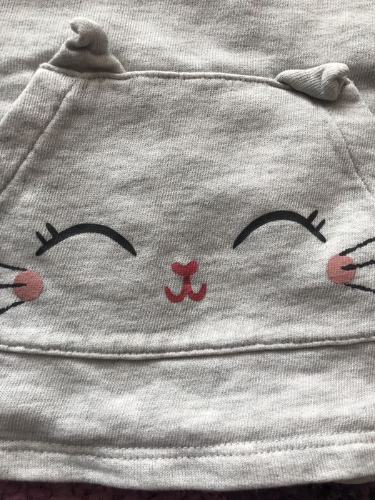 Bluza tunika H&M roz. 86