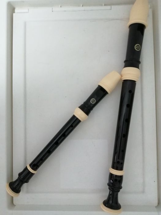 Flautas para a escola