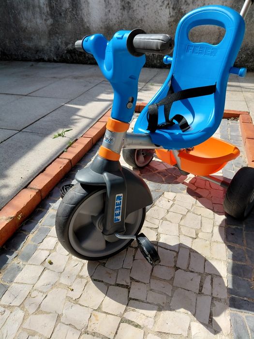 Triciclo Evolutivo Baby Plus Music Azul FEBER