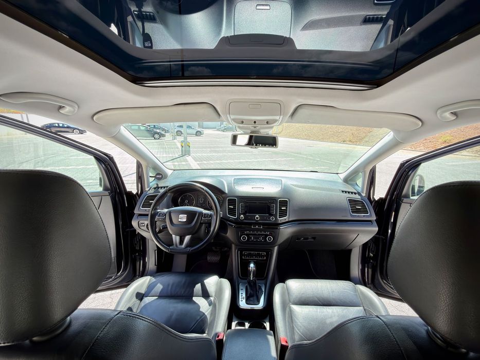SEAT Alhambra — fotografia 10