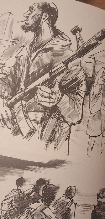 Графічний роман Сергія Захарова «Діра»