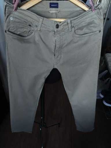 Джинсы (chino Gant jeans USA w34 stretch beidge.