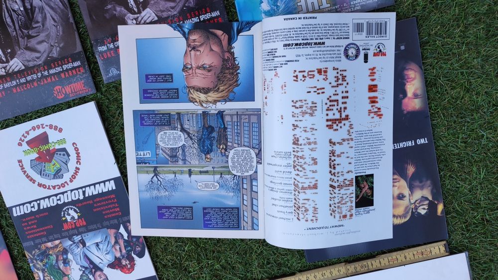 Midnight Nation - Banda Desenhada