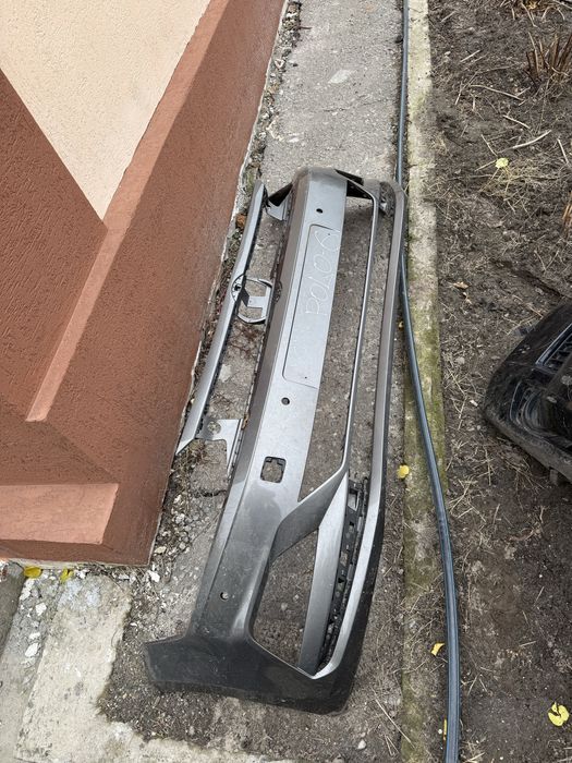 Передній бампер поло 17-21 рік polo