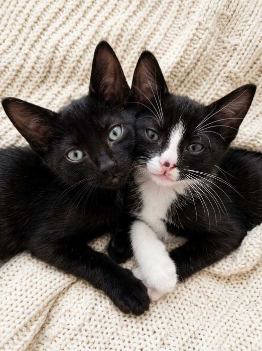 Setúbal / Margem Sul / Lisboa — DOC + BASHFUL, gatinhos para adoção conjunta