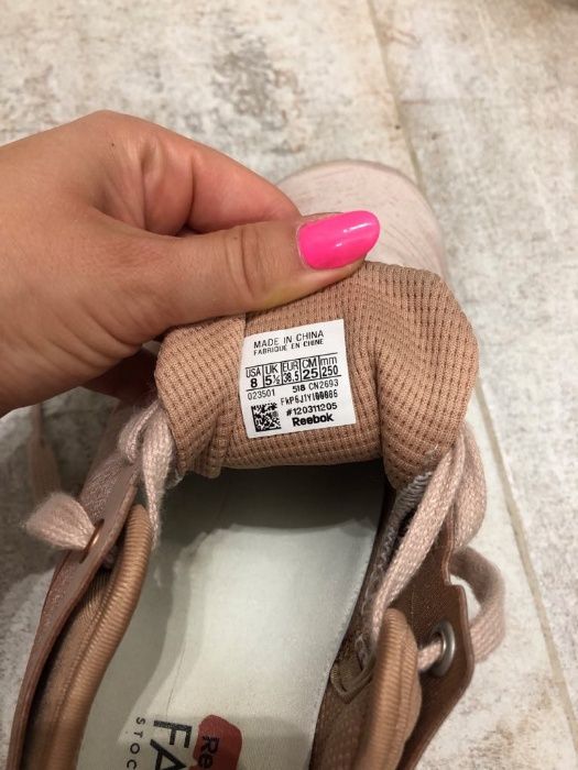 Buty Reebok Face Stockholm
