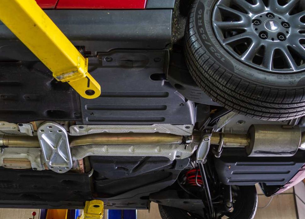 Розпірка Нижня Mini Cooper F54 F55 F56 F57 F60