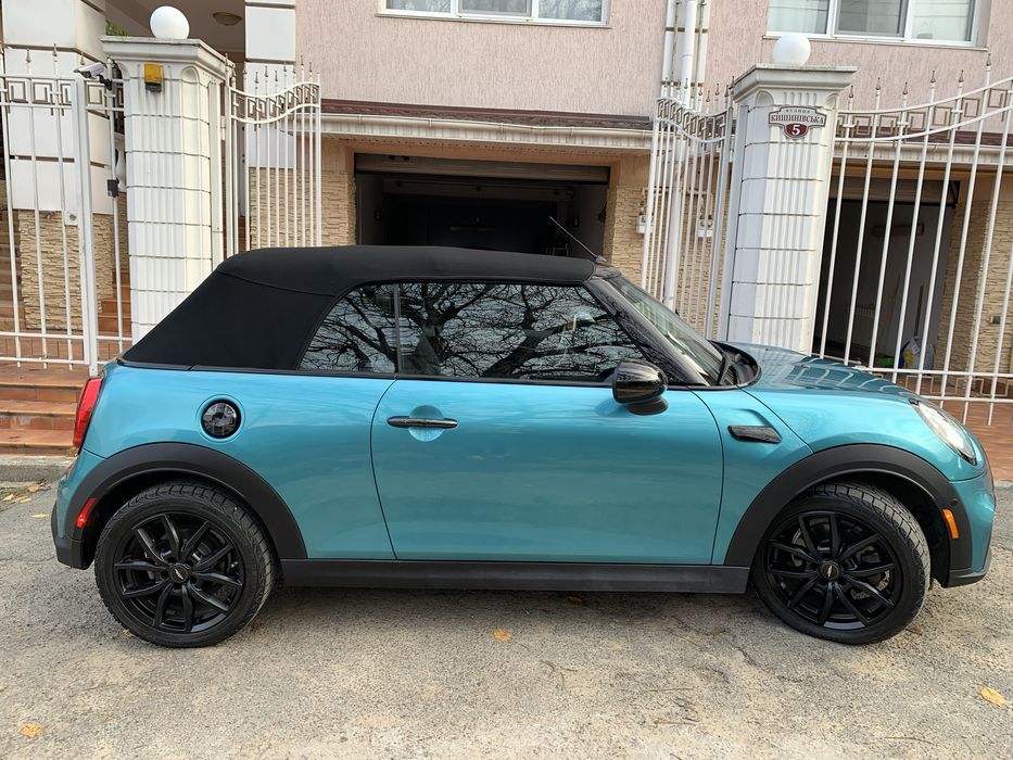Mini Cooper Convertible