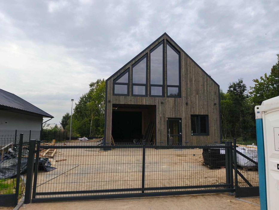 Domy szkieletowe letniskowe i mieszkalne tarasy i zadaszenia wiaty