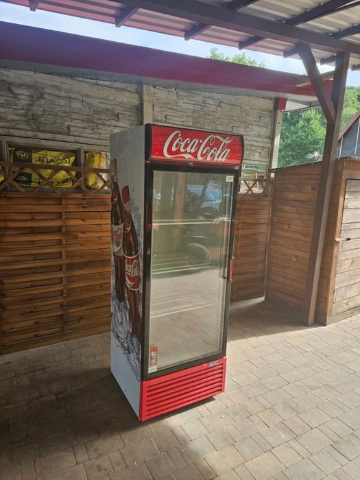 Lodówka Coca-Cola Frigorex FV650 627L – witryna chłodnicza – piękny stan