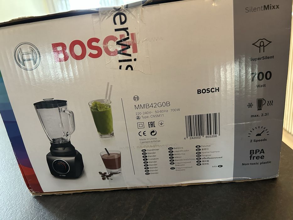 Blender Bosch MMB42G0B
