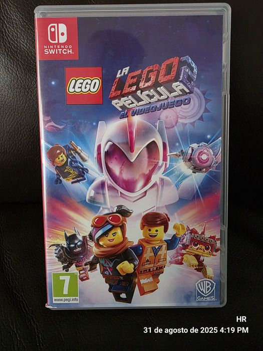 Nintendo Switch - Lego the movie 2