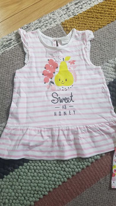 Komplet dla dziewczynki firmy H&M