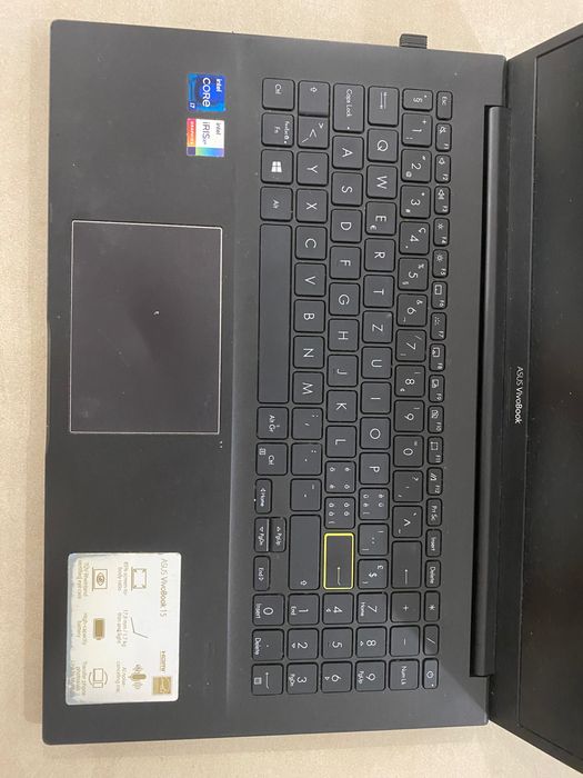 ASUS VivoBook i7 11ª Geração | 16GB RAM | SSD 512GB