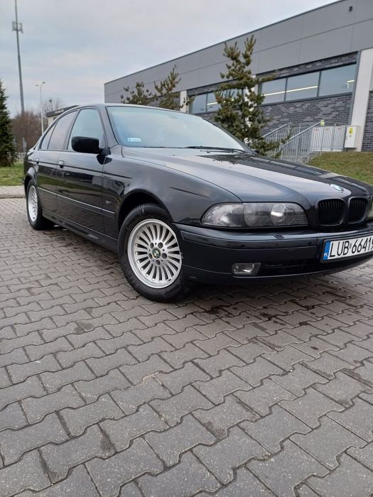 BMW Seria 5 BMW 528i E39 Manual Instalacja LPG W pełni sprawny technicznie